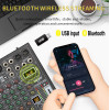 TKL Z-8 Professional 8channel Mixing 99DSP Console Balance Bluetooth USB Interface Party Stage Family