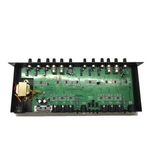 234XL Crossover 2-/3-/4-Way Electronic Crossover Audio Crossover Professional Stage Show Equipment for DBX Digital Low Frequency