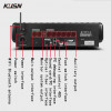20 Channel Professional Digital Mixer Mixing Console 16 DSP Sound Mixer Console with 7 Inch Touchscreen