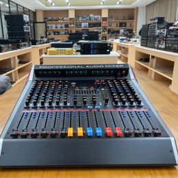 DJ Sound Controller Professional mixer 12/16/20-channel dual 128DSP stage performance USB MP3 Bluetooth audio mixer Studio Audio
