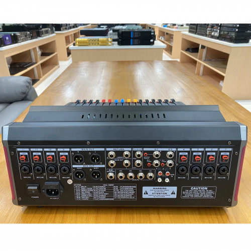 DJ Sound Controller Professional mixer 12/16/20-channel dual 128DSP stage performance USB MP3 Bluetooth audio mixer Studio Audio