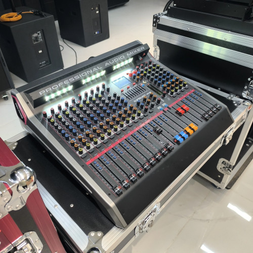 DJ Sound Controller Professional mixer 12/16/20-channel dual 128DSP stage performance USB MP3 Bluetooth audio mixer Studio Audio