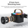 TANALAZ K8 Karaoke Machine Portable Bluetooth 5.1 PA Speaker System with 1-2 Wireless Microphones Home Family Singing Child Gift