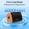 8 Inch 100W Acoustic Guitar Amplifier Speaker Sax Ukulele Piano Practice AMP Built-in Chorus Reverb Delay Effect Outdoor Speaker