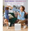 High Power Karaoke Bluetooth Speaker Portable 360 Stereo Surround Waterproof Wireless Subwoofer with 2 Mic Boombox music player