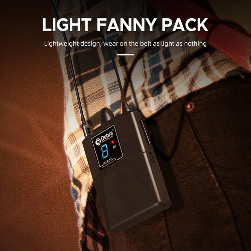 ER-280 professional in-ear wireless monitoring system, single-channel UHF with multiple receivers, suitable for bands and stages 