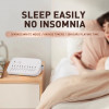 1pc Mini Sleep Sound Machine 10 Soothing Nature Sounds Portable Mini Sleep Sound Machine, Noise Cancelling With Breathing Light
