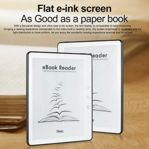 Digital Book Reader E Book Reader BK576 5.76 Inch  Open E Book Reader for Android 8.1 1GB 16GB Eye Friendly E Reader 