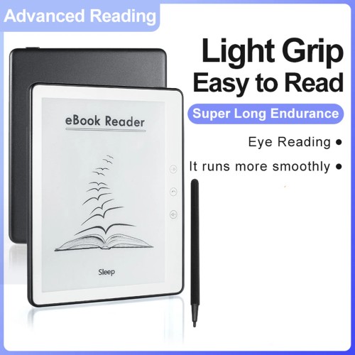 Digital Book Reader E Book Reader BK576 5.76 Inch  Open E Book Reader for Android 8.1 1GB 16GB Eye Friendly E Reader 