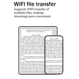 Digital Book Reader E Book Reader BK576 5.76 Inch  Open E Book Reader for Android 8.1 1GB 16GB Eye Friendly E Reader 