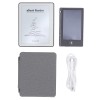 Digital Book Reader E Book Reader BK576 5.76 Inch  Open E Book Reader for Android 8.1 1GB 16GB Eye Friendly E Reader 