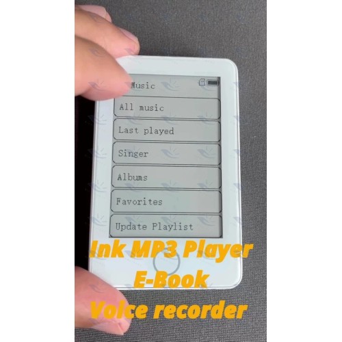 [For Russia XIAOQIAODZ Electronic Book Ereader E Ink Reader Ebook Paperwhite MP3 Player Bluetooth Music Voice Recorder VS Kindle 