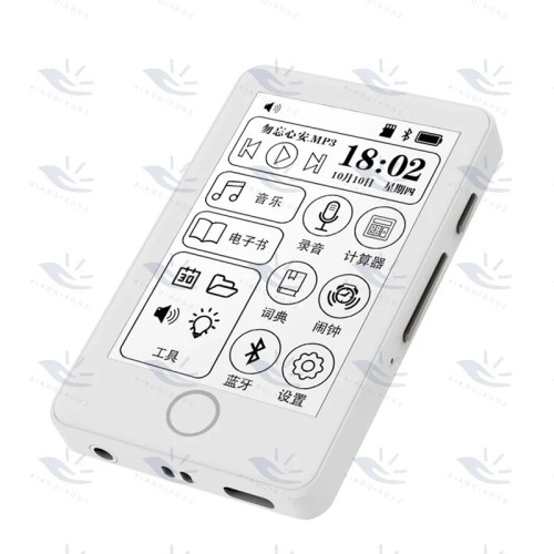 [For Russia XIAOQIAODZ Electronic Book Ereader E Ink Reader Ebook Paperwhite MP3 Player Bluetooth Music Voice Recorder VS Kindle 