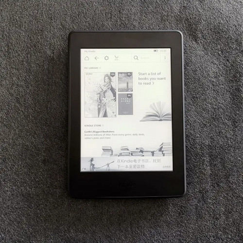 Original kindle Paperwhite 2 Used registrable Ebook Reader Ereader E Reader e-ink Book for kindle kpw 2 registrable
