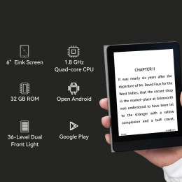 Bigme Read ebook reader, 6'' e-ink screen electronic book, Android system,support google play, Eink screen ebook tablet