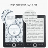 Digital Electric Book Reader Clear Display 6 Inch Text Annotation Ink Screen Book Reader with 8G Storage for Commuting for Home