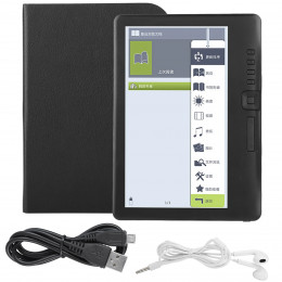 7inch BK7019 Portable Ebook Reader Colorful Screen Supports Memory Card E‑book E‑book Read E‑book Reader Digital Book Read 