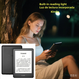 Used Kindle Backlight J9G29R Ereader Reader E Ink Wi-Fi EBook E-ink 6-inch E-Book Readers Not Kindle Paperwhite