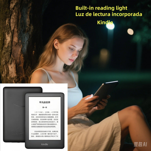 Used Kindle Backlight J9G29R Ereader Reader E Ink Wi-Fi EBook E-ink 6-inch E-Book Readers Not Kindle Paperwhite