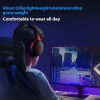 MCHOSE V9 Pro Bluetooth Music Esports Gaming Headphones 3-mode Wireless Noise Reduction Mic Customized Head-mounted Accessories