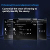 MCHOSE V9 Pro Bluetooth Music Esports Gaming Headphones 3-mode Wireless Noise Reduction Mic Customized Head-mounted Accessories