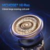 MCHOSE V9 Pro Bluetooth Music Esports Gaming Headphones 3-mode Wireless Noise Reduction Mic Customized Head-mounted Accessories