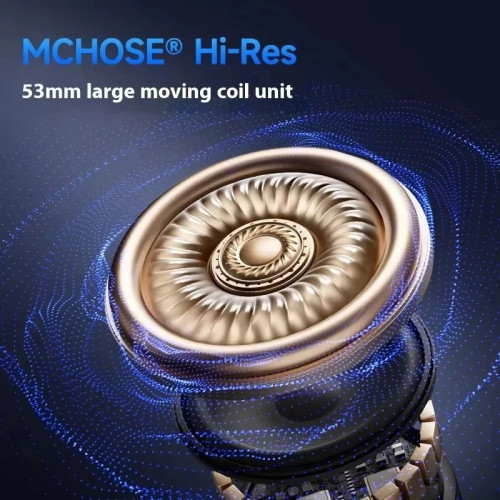 MCHOSE V9 Pro Bluetooth Music Esports Gaming Headphones 3-mode Wireless Noise Reduction Mic Customized Head-mounted Accessories