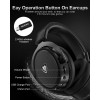 NUBWO G07 Wireless Headsets Gamer for PC, PS4, PS5 2.4GHz Ultra-Low Latency HIFI Stereo Noise Cancelling MIC Gaming Headphones