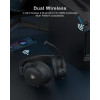 NUBWO G07 Wireless Headsets Gamer for PC, PS4, PS5 2.4GHz Ultra-Low Latency HIFI Stereo Noise Cancelling MIC Gaming Headphones