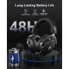 NUBWO G07 Wireless Headsets Gamer for PC, PS4, PS5 2.4GHz Ultra-Low Latency HIFI Stereo Noise Cancelling MIC Gaming Headphones