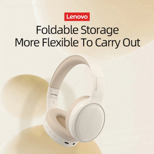 Original Lenovo th30 wireless earphone Bluetooth earphone 5,0 foldable headset sports earphone gaming earphone