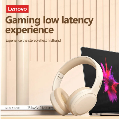 Original Lenovo th30 wireless earphone Bluetooth earphone 5,0 foldable headset sports earphone gaming earphone
