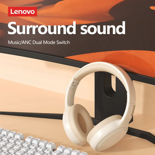 Original Lenovo th30 wireless earphone Bluetooth earphone 5,0 foldable headset sports earphone gaming earphone