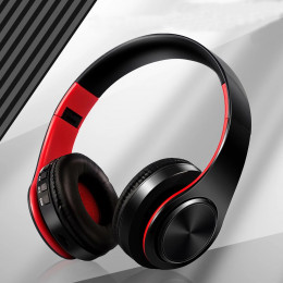 2025 Upgrading Wireless Bluetooth Headphones Stereo Headset Music Sports Overhead Earphone with Mic for Smart Phone TV PC Tablet 