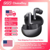 QCY MeloBuds Pro ANC Bluetooth 5.3 Earphones Wireless 46dB Hybrid ANC Hi-Res LDAC Earbuds 6 Mic Headphones 34H in-Ear Detection