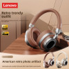 100% Original Lenovo LE602 Head Mounted Wireless Earphones Over-ear 6.0 Bluetooth Headphone HIFI Stereo Music Game Sport Earbuds