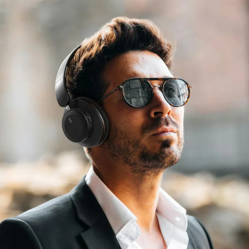 Wireless TV Headphones Bluetooth 5.3 USB Adaptor Stereo endurance 12 hours Headset Foldable Helmet Earbuds with Mic for PC Music