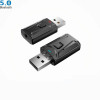 Wireless TV Headphones Bluetooth 5.3 USB Adaptor Stereo endurance 12 hours Headset Foldable Helmet Earbuds with Mic for PC Music