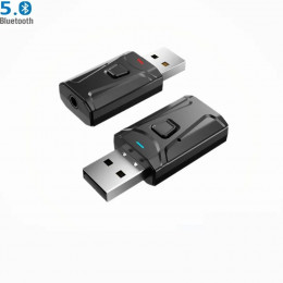 Wireless TV Headphones Bluetooth 5.3 USB Adaptor Stereo endurance 12 hours Headset Foldable Helmet Earbuds with Mic for PC Music