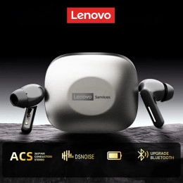New Lenovo LE209 Wireless Bluetooth Earphone ANC Noise Reduction HiFi Music Bluetooth Headphone 30H Battery Life Gaming Headset 