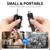 XTUGA Mini Wireless Microphones Professional Converter XLR Rechargeable Transmitter Receiver For Dynamic Condenser Microphone