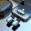 Wireless Lavalier Microphone With Charging case Lapel Microphones Set  Video Recording Mini Mic For Phone Android Live Broadcast