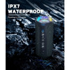 Ortizan X8 Pro Waterproof Bluetooth Speaker Portable Powerful Sound Box Bass Boost Dual Pairing True Wireless Speaker TF/AUX in