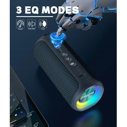 Ortizan X8 Pro Waterproof Bluetooth Speaker Portable Powerful Sound Box Bass Boost Dual Pairing True Wireless Speaker TF/AUX in