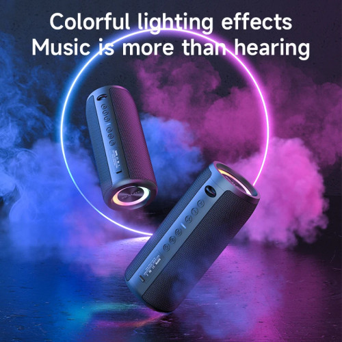 Zealot-S51Pro High-power Bluetooth Speaker 40W 3D Stereo Bass Bluetooth Speaker Portable IPX5 Waterproof Suitable TWS Boom Box