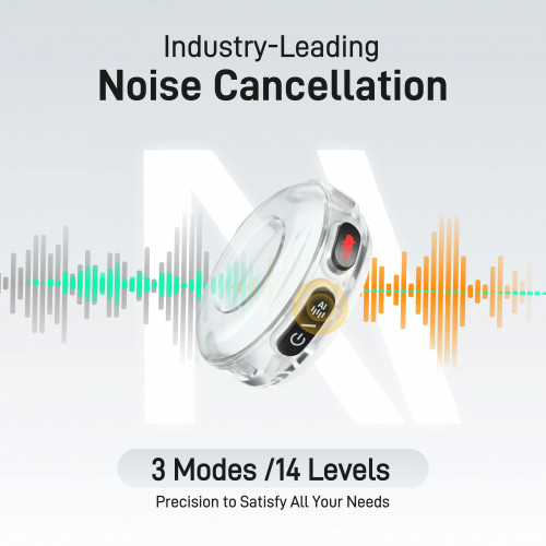 Maono Wave T5 Wireless Lapel Microphone Mini Voice Filter Noise Cancellation for Video Recording Streaming fit for Phones Camera