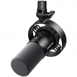 Maono PD300X Dynamic Microphone XLR USB Podcast Recording Mic 192kHz24bit for Content Creation Home Audio Studio Noise Reduction 