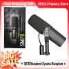 XIKCU SM7B Professional Dynamic Cardioid Microphone Live Vocals Recording Performance Studio Selectable Frequency Response Mic