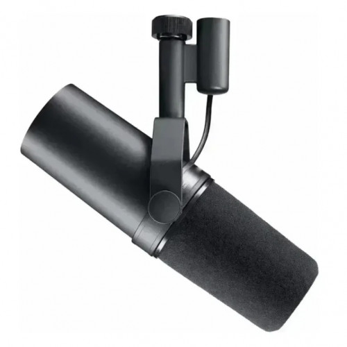 XIKCU SM7B Professional Dynamic Cardioid Microphone Live Vocals Recording Performance Studio Selectable Frequency Response Mic