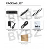 QLXD4 B58a 500MHz/600MHz Professional Wireless Microphone UHF Stage Performance Karaoke Singing Handheld Microphone